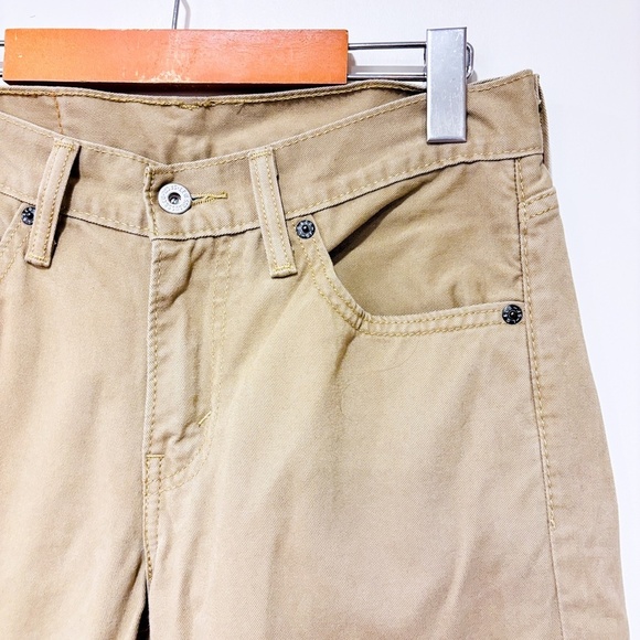 LEVI'S Desert Taupe 511Mc Skinny Jeans - Picture 8 of 11